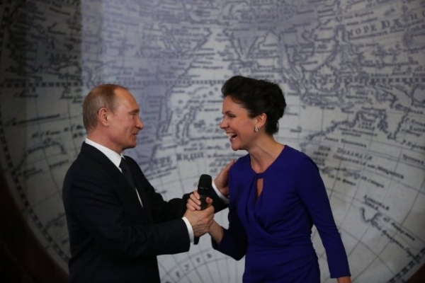 Награда из рук Путина