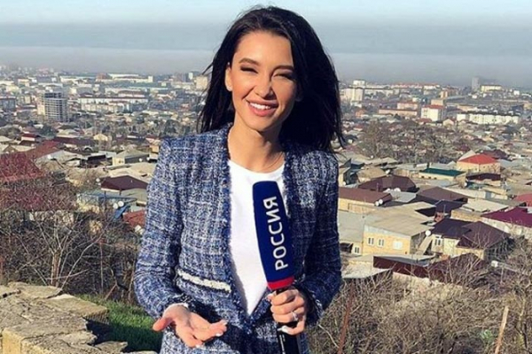 Мария Белова построила карьеру телеведущей