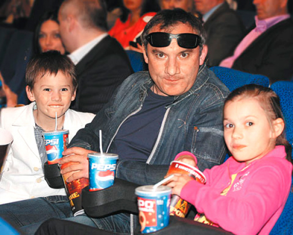 Дети Николая Фоменко