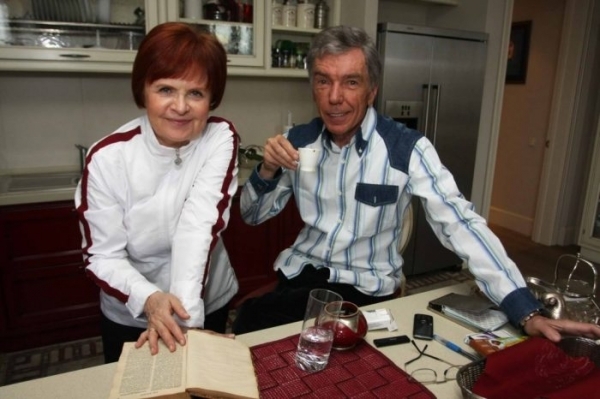 Семья Юрия Николаева